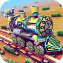 纸火车冲刺游戏下载-纸火车冲刺(Paper Train Rush)下载 v1.9.16安卓版