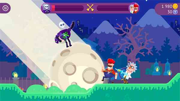 Bowmasters游戏下载-Bowmasters手机版下载 v11.4.0安卓版截图