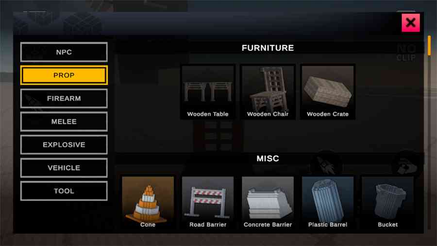 Items